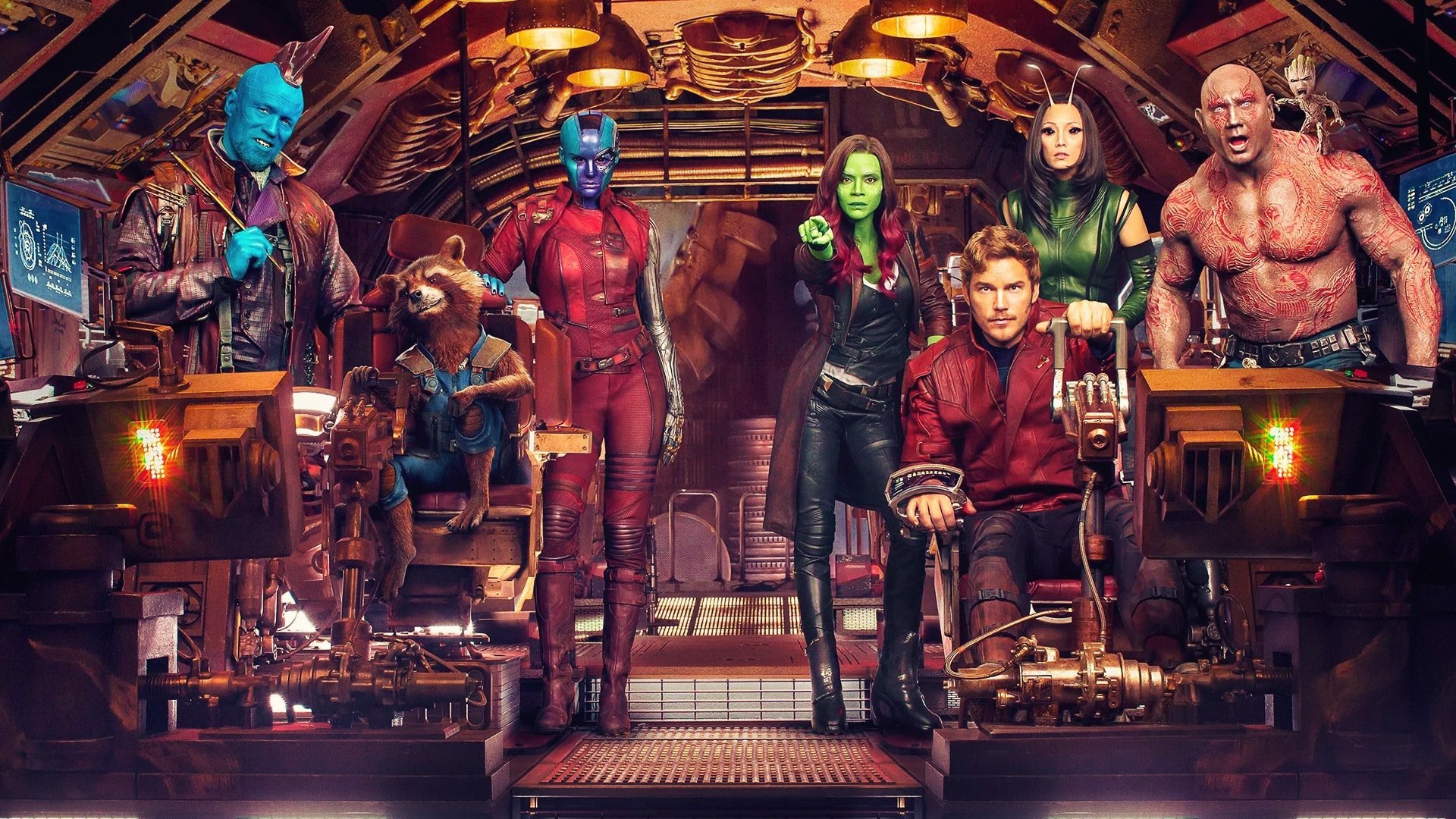 Strážci Galaxie Vol. 2