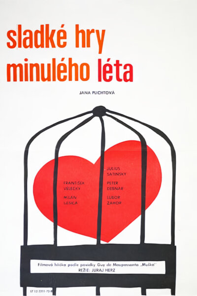 Sladké hry minulého leta